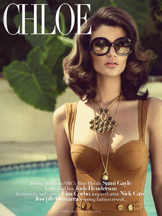 Chloe April 2014 - Cover