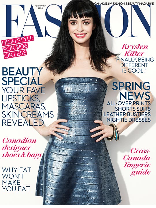 Fashion February 2015 - Cover