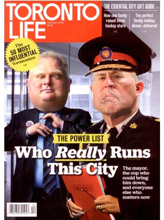 Toronto Life - Cover