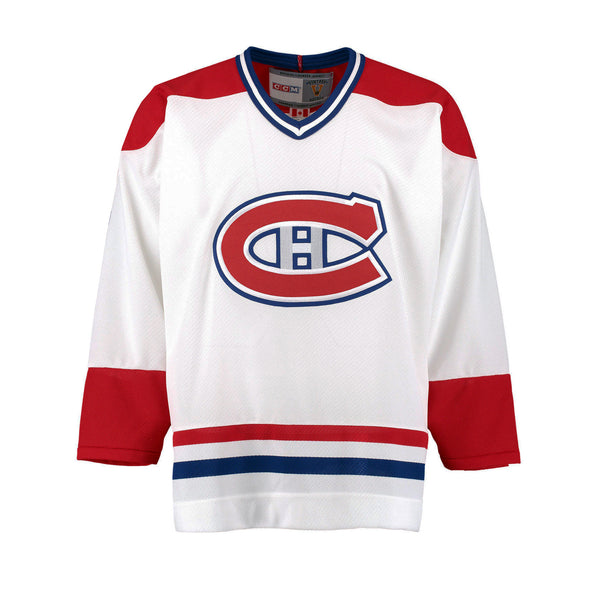 canadiens white jersey