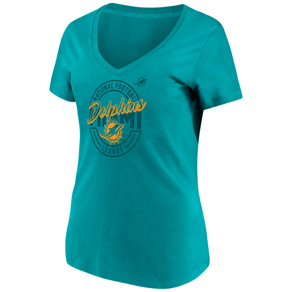 ladies miami dolphins t shirt