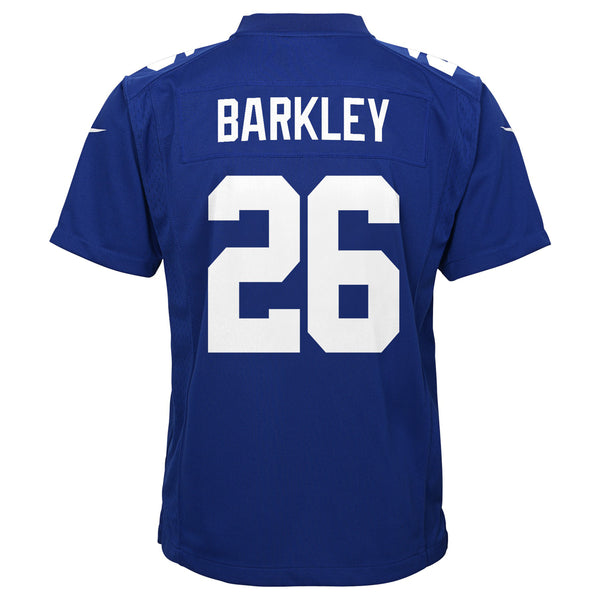 Saquon Barkley New York Giants Autographed Blue Nike Elite Jersey -  Autographed NFL Jerseys at 's Sports Collectibles Store