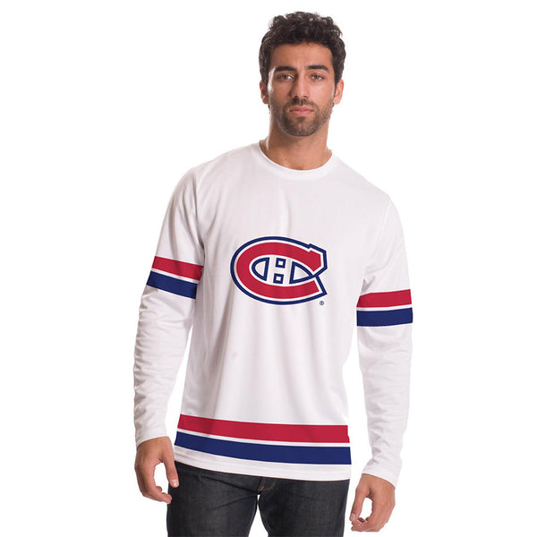 montreal canadiens long sleeve shirt