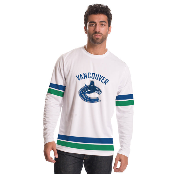 canucks long sleeve shirt