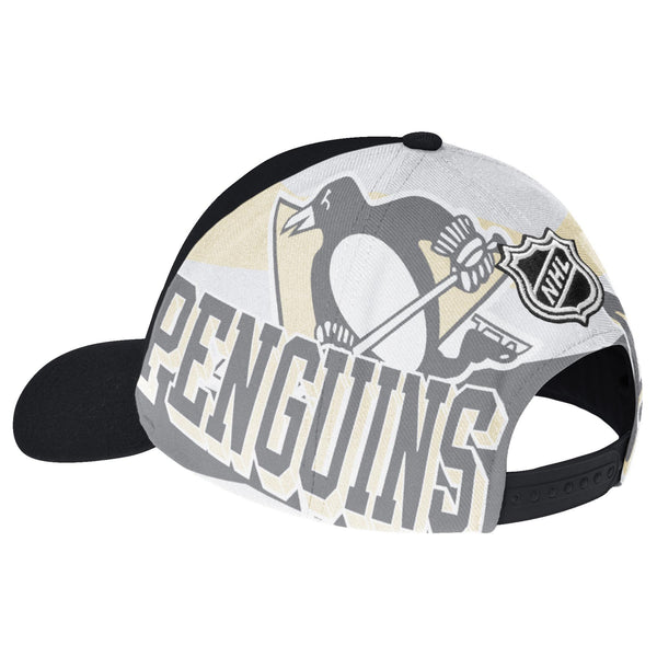 penguins playoff hat