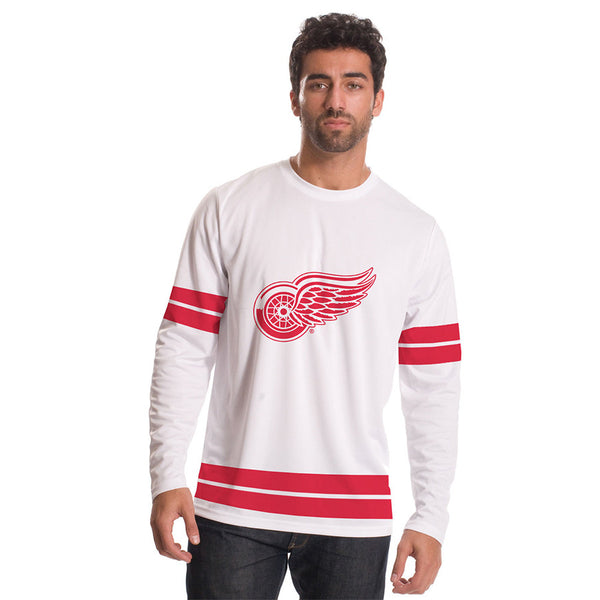 red wings long sleeve shirt