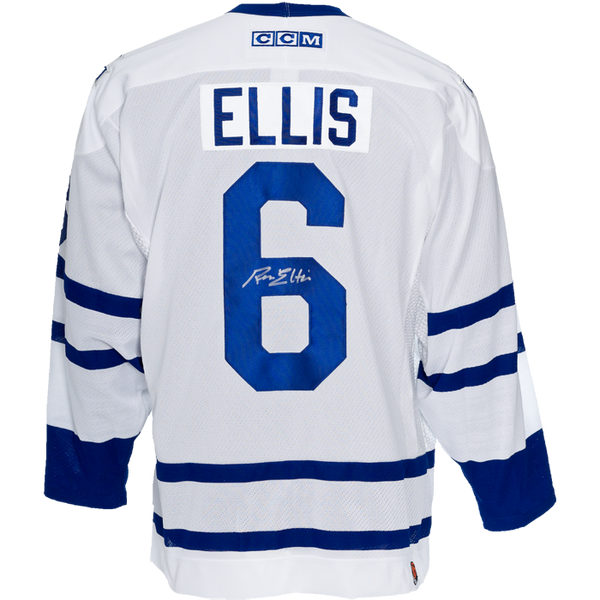 signed toronto maple leafs jersey