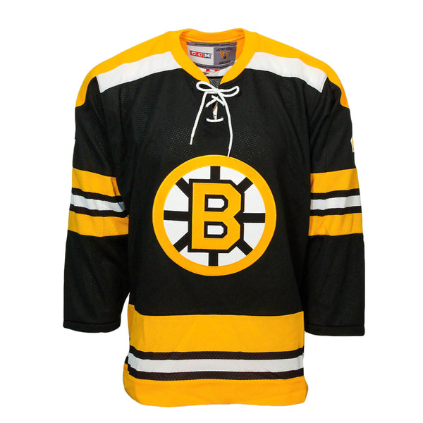 bruins black jersey