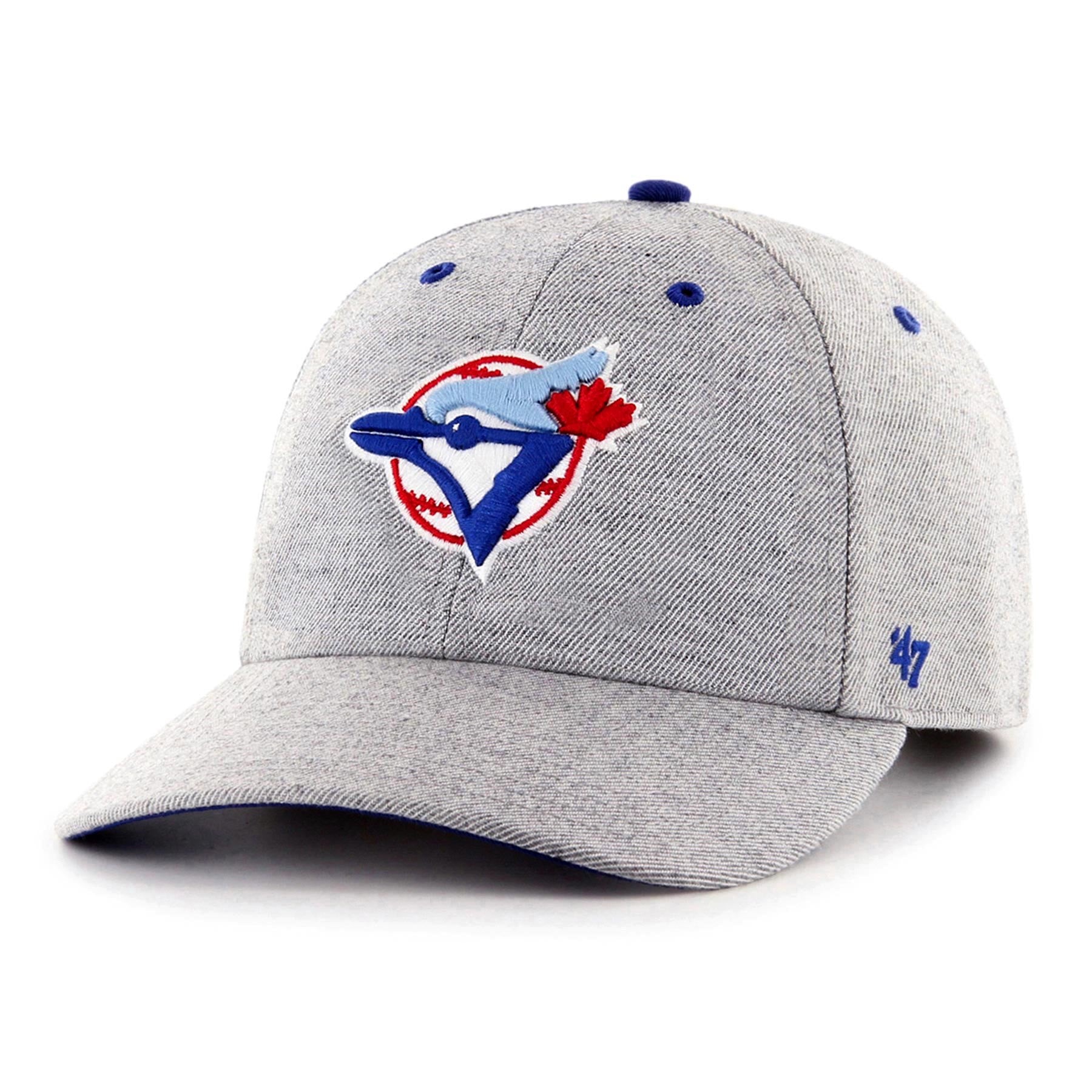 Men's '47 Brand Toronto Blue Jays Cooperstown Collection Light Blue  Franchise Cap