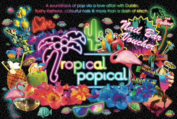 €50 TropPop Gift Voucher with 10% Donation to Women's Aid