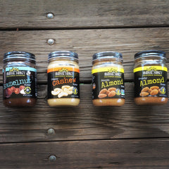 Maisie Jane's Nut Butter Varieties