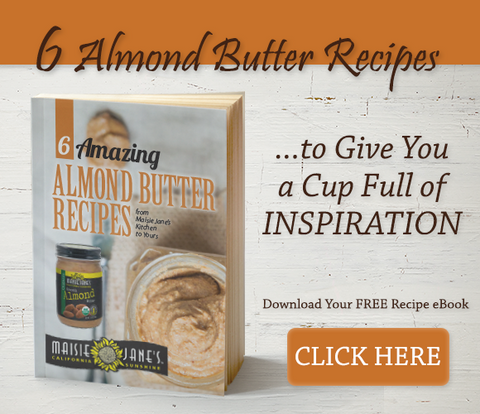 Download 6 Almond Butter Recipes eBook