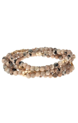 Scout Stone Wrap - Rhodonite - Stone of Healing