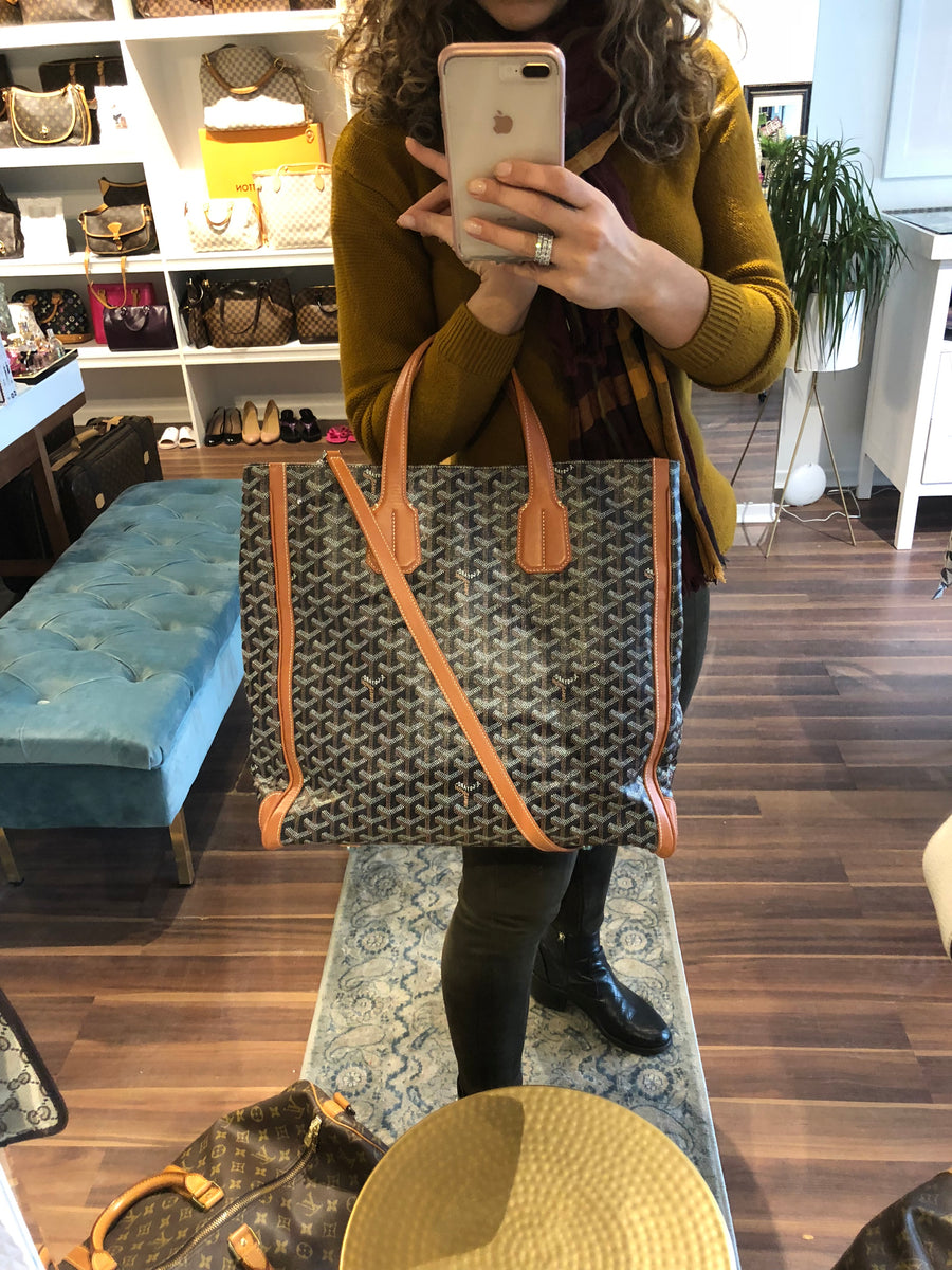 goyard voltaire tote