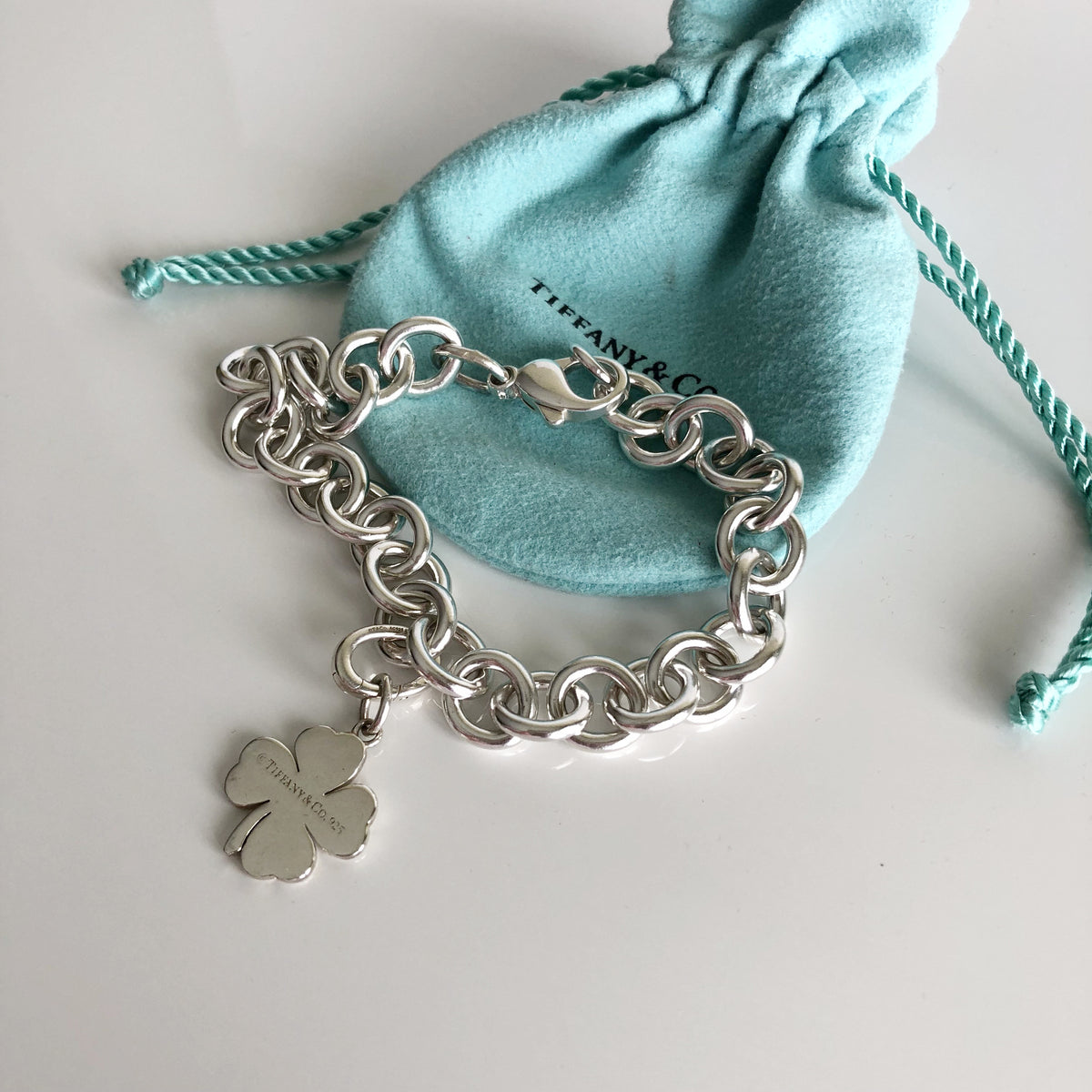 tiffany clover bracelet