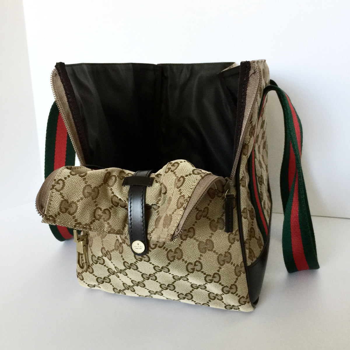 gucci dog carrier for sale