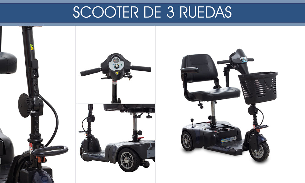 Scooter de 3 Ruedas