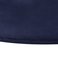 Girls Casual Dress Navy Blue Cotton Short Sleeve Rainbow Cloud Size 3-8 Years
