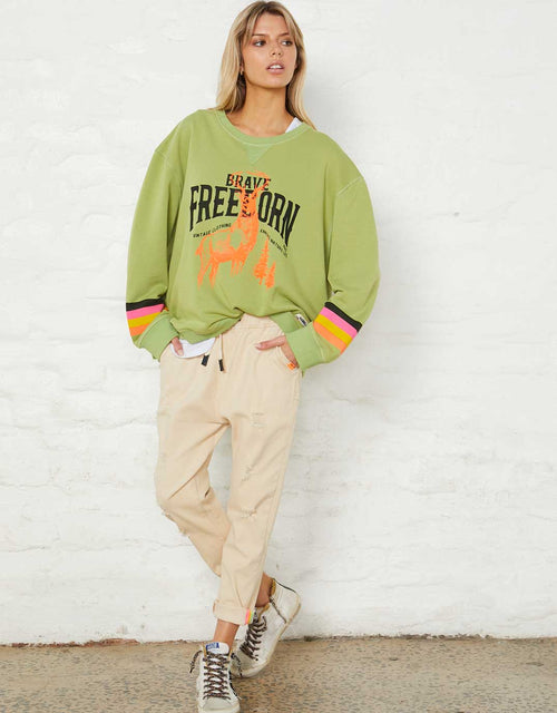 Freehorn Sweat - Olive