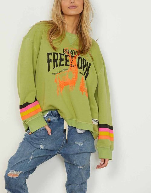 Freehorn Sweat - Olive