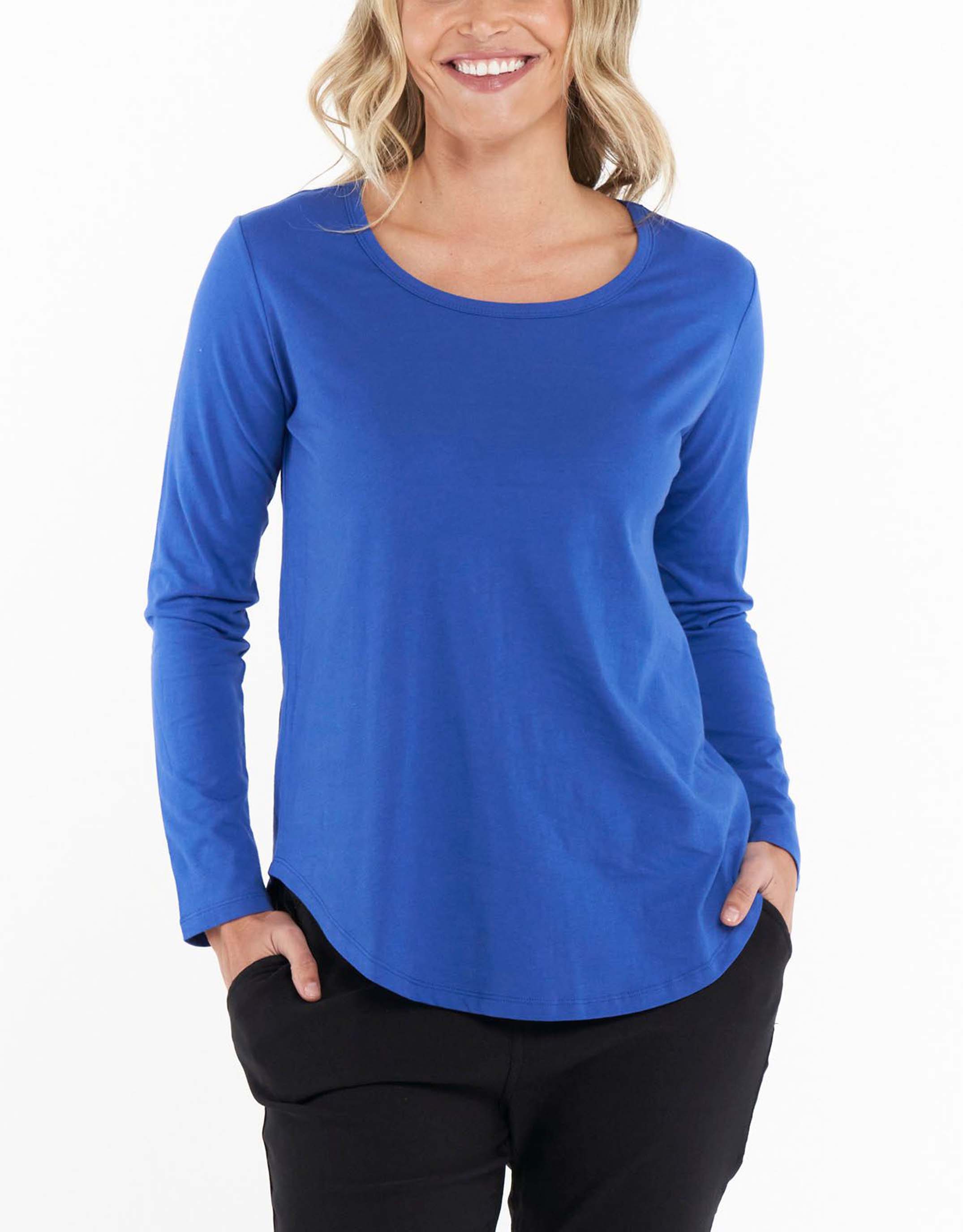 betty-basics-megan-long-sleeve-top-estate-blue-womens-clothing