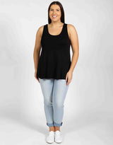 Sirena Reversible Tank - Black