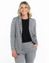 betty-basics-rosa-blazer-grey-check-womens-clothing