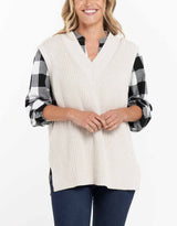 betty-basics-tarina-knit-vest-ivory-womens-clothing