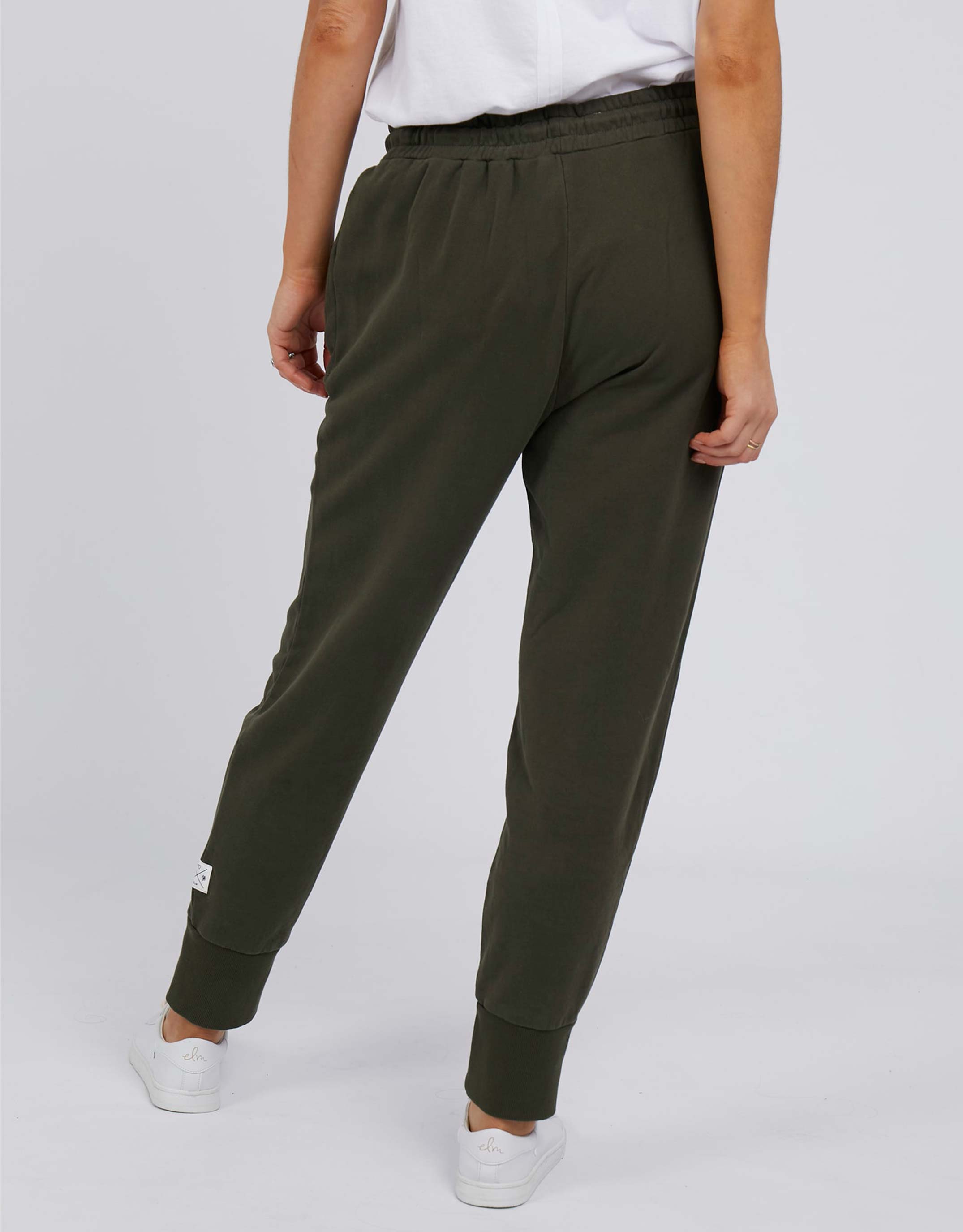 Cosy Trackpant - Dark Khaki