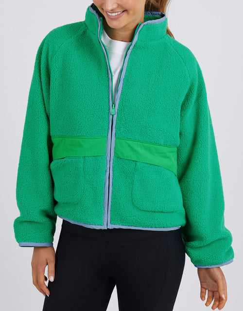 Teddy Jacket - Green