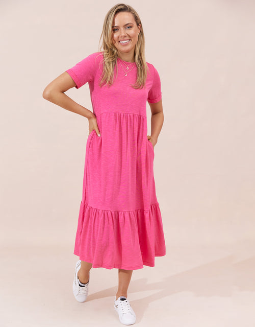 Sienna Dress - Pink