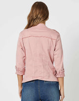 threadz-military-denim-jacket-pink-womens-clothing
