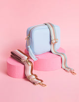 Zoe Bag and Strap Gift Bundle - Pale Blue
