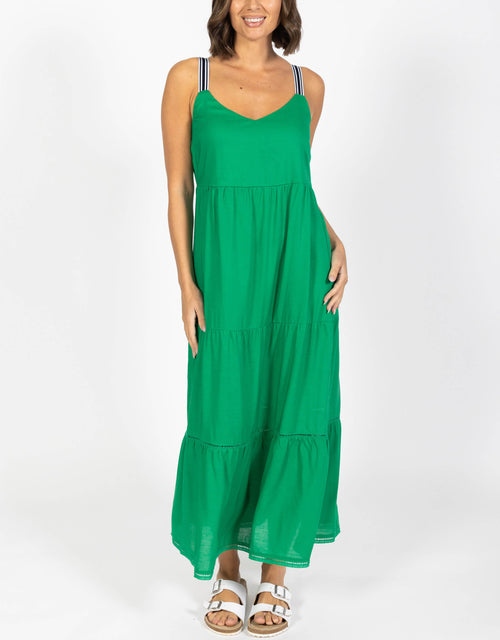 Oasis Dress - Emerald
