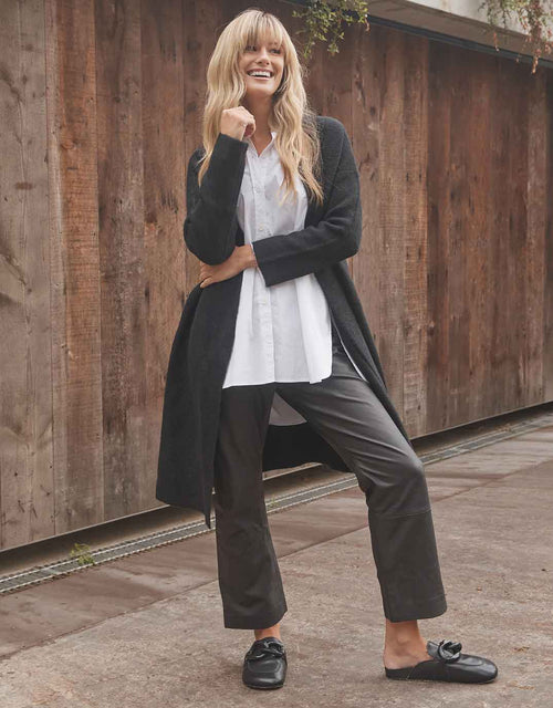 white-co-soho-longline-cardigan-black-womens-clothing