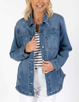 Dallas Denim Jacket - Denim