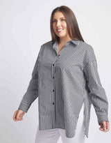 betty-basics-cleo-shirt-black-thick-stripe-womens-plus-size-clothing