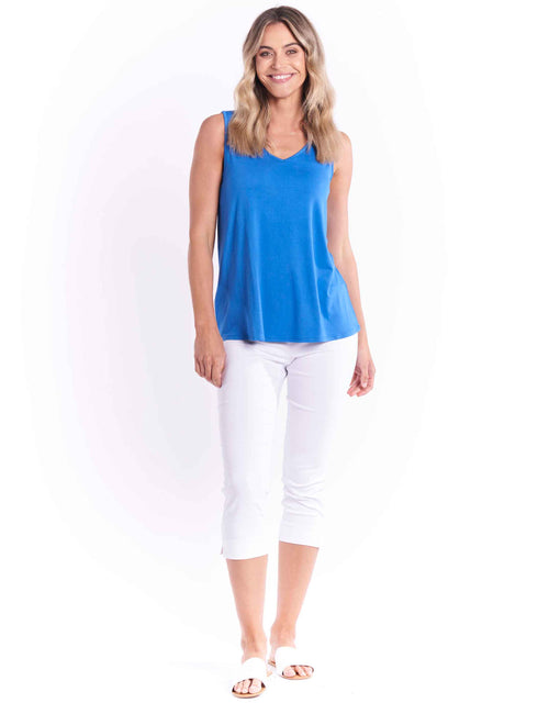 Sirena Reversible Tank - Sapphire