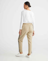 Miles Away Star Pant - Taupe