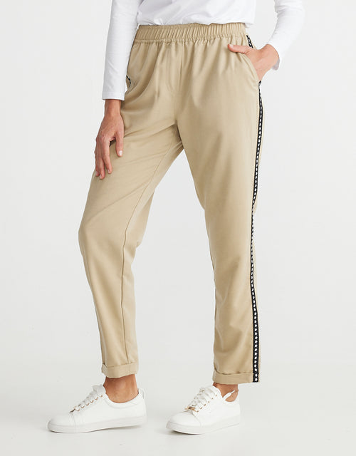 Miles Away Star Pant - Taupe