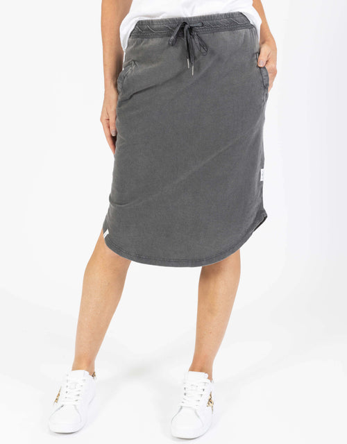 Cloud Isla Skirt - Charcoal