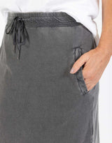 Cloud Isla Skirt - Charcoal