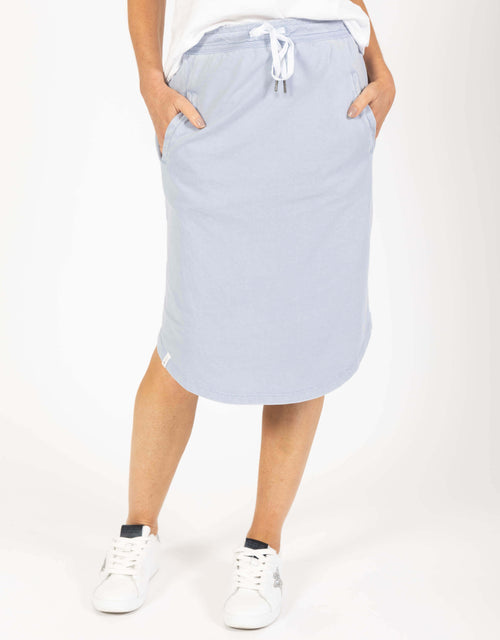 Plus Size Cloud Isla Skirt - Sky Blue