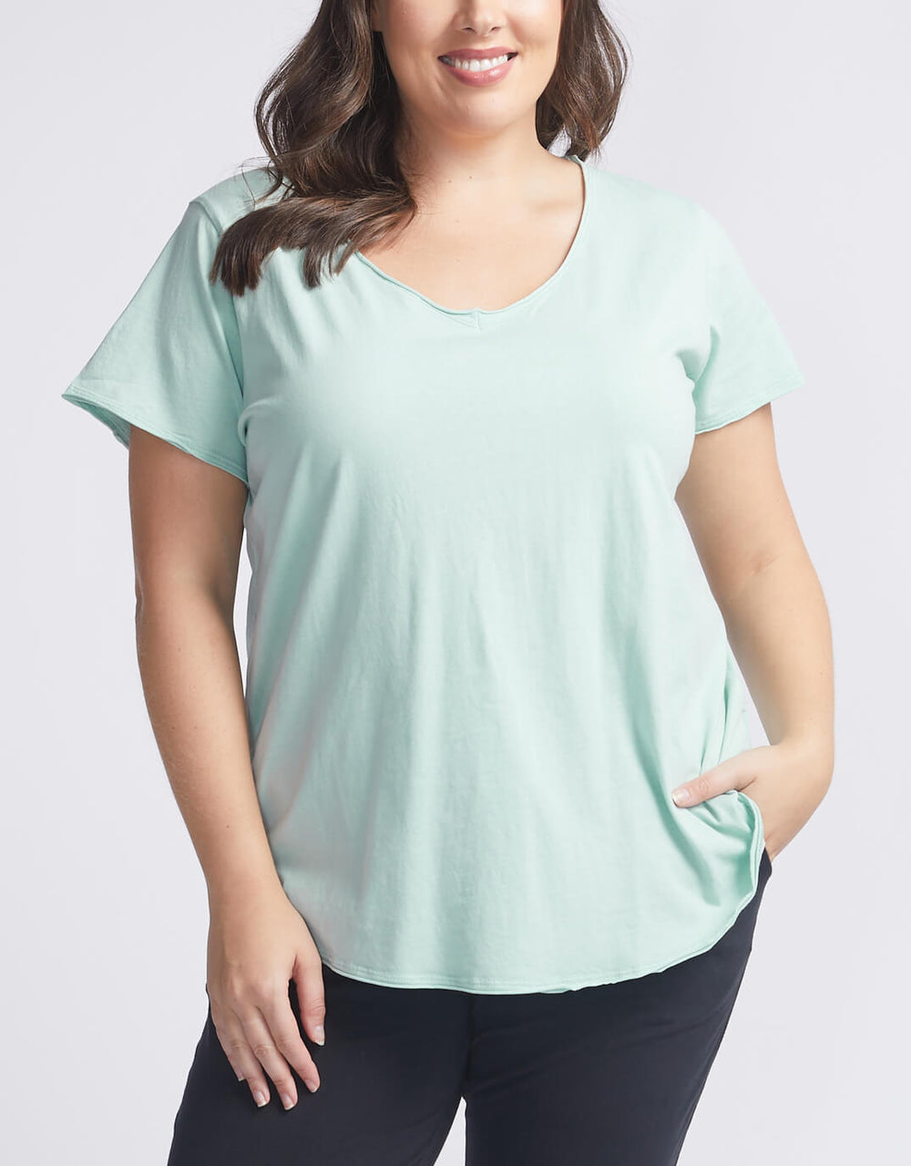 elm-embrace-plus-size-fundamental-vee-tee-surf-spray-womens-plus-size-clothing