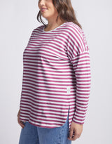 elm-embrace-plus-size-lauren-stripe-long-sleeve-tee-mulberry-white-womens-plus-size-clothing