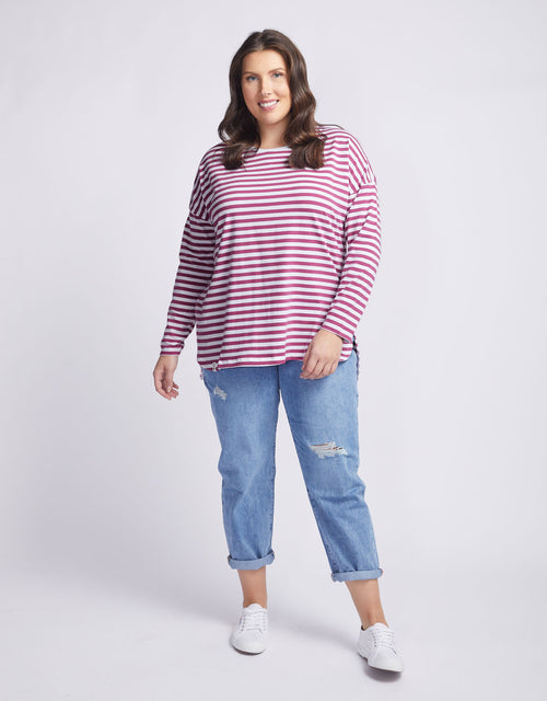 elm-embrace-plus-size-lauren-stripe-long-sleeve-tee-mulberry-white-womens-plus-size-clothing