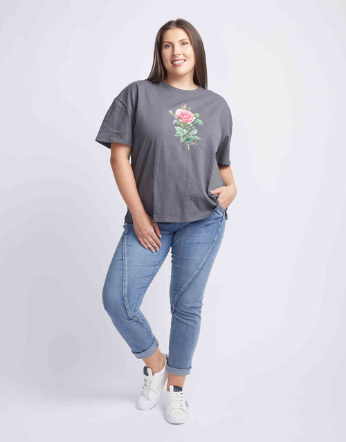 elm-plus-size-rose-bloom-tee-charcoal-plus-size-clothing