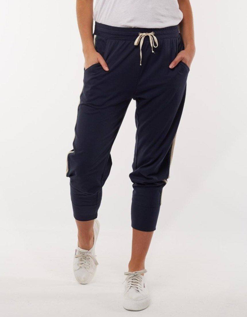 Trio Pant - Navy Elm