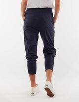 Trio Pant - Navy Elm