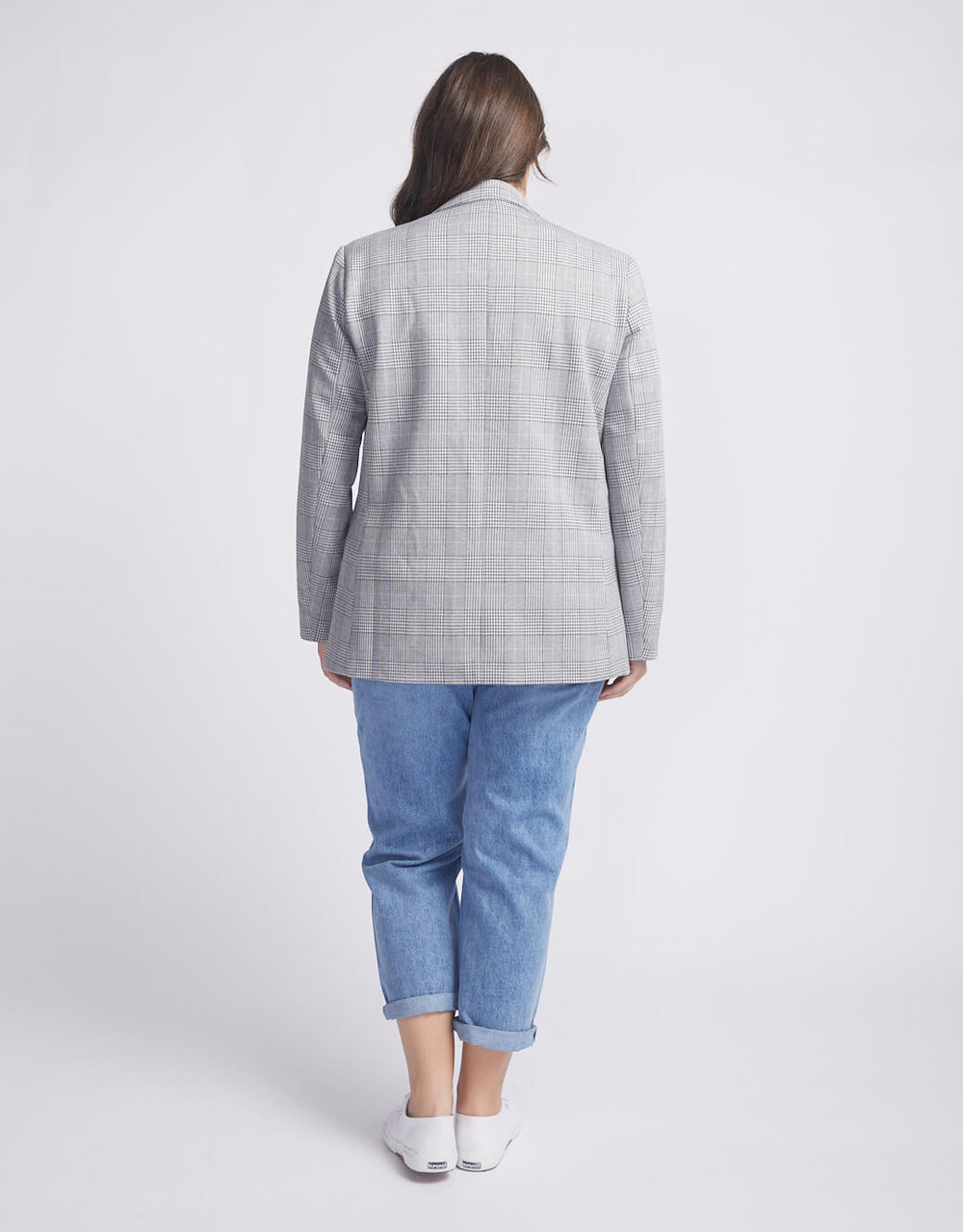 gordon-smith-plus-size-diana-check-jacket-silver-plus-size-clothing